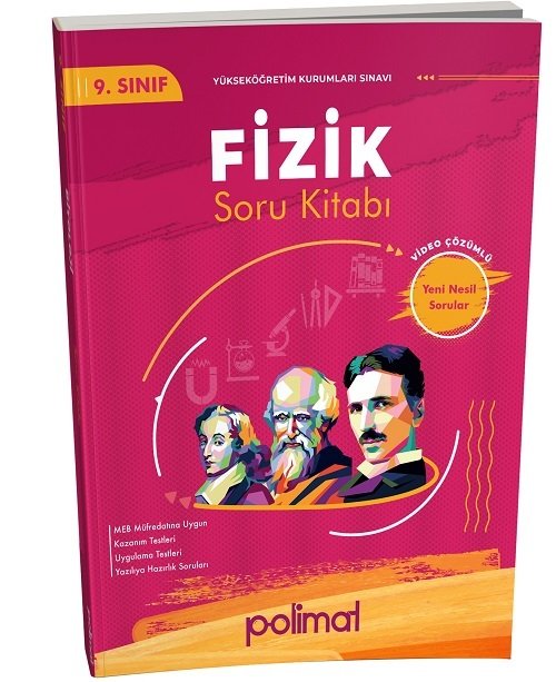 Polimat 9. Sınıf Fizik Soru Kitabı Polimat Yayınları