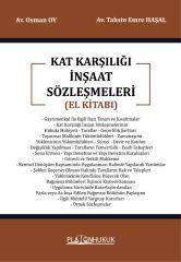 Platon Kat Karşılığı İnşaat Sözleşmeleri El Kitabı - Osman Oy, Tahsin Emre Haşal Platon Hukuk Yayınları