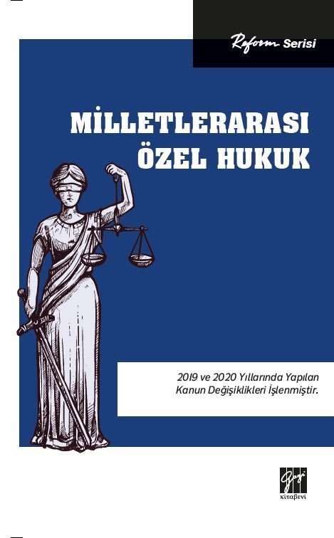 Gazi Kitabevi Milletlerarası Özel Hukuk - Reform Serisi Gazi Kitabevi