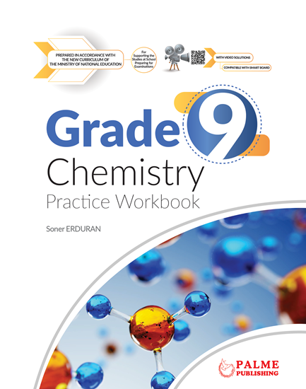 Palme 9. Sınıf Chemistry Practice Workbook Palme Yayınları