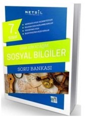 SÜPER FİYAT - Bilfen Netbil 7. Sınıf Sosyal Bilgiler Sıra Arkadaşım Soru Bankası Bilfen Netbil Yayınları