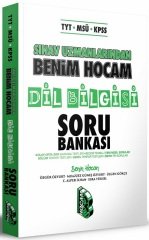 Benim Hocam TYT MSÜ KPSS Dil Bilgisi Sınav Uzmanlarından Soru Bankası Benim Hocam Yayınları