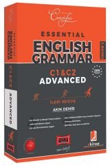 Yargı YDS Essential English Grammar C1 ve C2 Advanced İleri Seviye - Akın Demir Yargı Yayınları