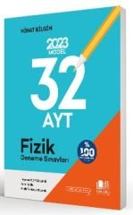 Nihat Bilgin 2023 YKS AYT Fizik 32 Deneme Nihat Bilgin Yayınları