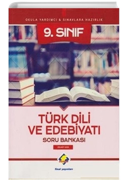 Final 9. Sınıf Türk Dili Ve Edebiyatı Soru Bankası Final Yayınları