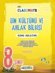 Okyanus 8. Sınıf Din Kültürü ve Ahlak Bilgisi Classmate Konu Anlatımlı Okyanus Yayıncılık