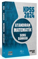 SÜPER FİYAT - CBA Yayınları 2024 KPSS Matematik Atandıran Soru Bankası Çözümlü CBA Yayınları