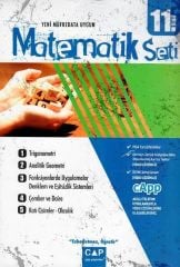 Çap Yayınları 11. Sınıf Matematik Seti Anadolu Lisesi Çap Yayınları