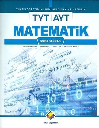 Final YKS TYT AYT Matematik Soru Bankası Final Yayınları