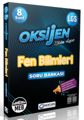 Oksijen 8. Sınıf LGS Fen Bilimleri Oksijen Soru Bankası Oksijen Yayınları