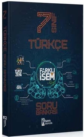 İsem 7. Sınıf Farklı İsem Türkçe Soru Bankası İsem Yayıncılık