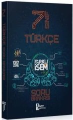 İsem 7. Sınıf Farklı İsem Türkçe Soru Bankası İsem Yayıncılık