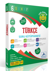 Paraf 6. Sınıf Türkçe Soru Kütüphanesi Soru Bankası Paraf Yayınları