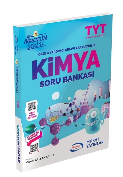 Murat YKS TYT Kimya Öğrencim Serisi Soru Bankası Murat Yayınları