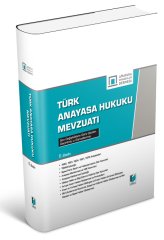 Adalet Türk Anayasa Hukuk Mevzuatı 6. Baskı Adalet Yayınevi