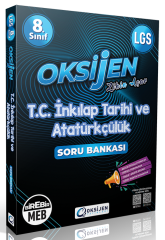 Oksijen 8. Sınıf LGS TC İnkılap Tarihi ve Atatürkçülük Oksijen Soru Bankası Oksijen Yayınları