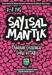 Dahi Olacak Çocuk 7-8 Yaş Sayısal Mantık Soru Kitabı Çözümlü Dahi Olacak Çocuk