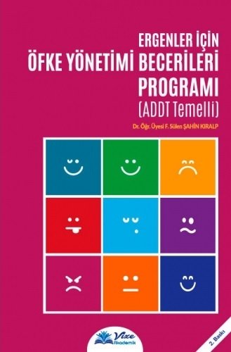 Vizetek Ergenler İçin Öfke Yönetimi Becerileri Programı, ADDT Temelli - F. Sülen Şahin Kıralp Vizetek Yayıncılık