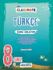 Okyanus 8. Sınıf Türkçe Classmate Konu Anlatımlı Okyanus Yayıncılık