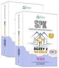 Finansed SPK Düzey-2 Tüm Konular Konu Anlatımlı 2 Cilt Set Finansed Yayınları