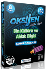 Oksijen 8. Sınıf LGS Din Kültürü ve Ahlak Bilgisi Oksijen Soru Bankası Oksijen Yayınları