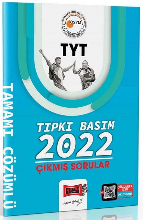 Yargı 2022 YKS TYT Tıpkı Basım Çıkmış Sorular Çözümlü Yargı Yayınları