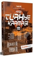 SÜPER FİYAT - Uzman Kariyer KPSS Tarih Türkiye Karması Baba Zümre 16 Deneme Çözümlü Uzman Kariyer Yayınları