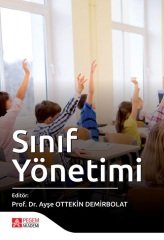 Pegem Sınıf Yönetimi Ayşe Ottekin Demirbolat Pegem Akademi Yayıncılık