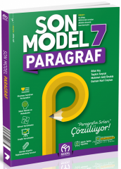 Model 7. Sınıf Paragraf Son Model Soru Bankası Model Eğitim Yayınları