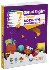 Çanta 7. Sınıf Sosyal Bilgiler Etkinlikli Kazanım Soru Bankası Çanta Yayınları