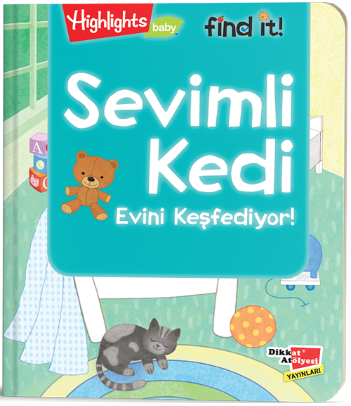 Dikkat Atölyesi Highlights Sevimli Kedi Evini Keşfediyor! Dikkat Atölyesi Yayınları