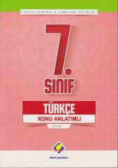 Final 7. Sınıf Türkçe Konu Anlatımı Final Yayınları