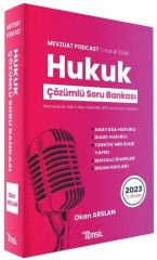 Temsil 2023 Kaymakamlık Hakimlik KPSS A Grubu Hukuk Mevzuat Podcast Soru Bankası Çözümlü 2. Baskı - Okan Arslan Temsil Kitap Yayınları