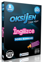 Oksijen 8. Sınıf LGS İngilizce Oksijen Soru Bankası Oksijen Yayınları