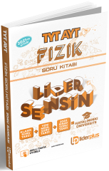 SÜPER FİYAT - Lider Plus 2021 YKS TYT AYT Fizik Soru Bankası Lider Plus Yayınları