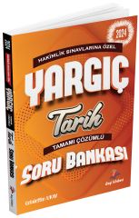 Dizgi Kitap 2024 Hakimlik YARGIÇ Tarih Soru Bankası Çözümlü - Celalettin Uray Dizgi Kitap