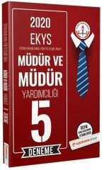 Uzman Kariyer 2020 MEB EKYS Müdür ve Yardımcılığı 5 Deneme Uzman Kariyer Yayınları