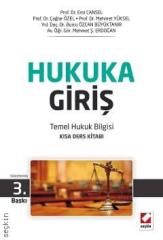 Seçkin Hukuka Giriş 3. Baskı - Erol Cansel Seçkin Yayınları