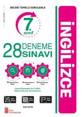 Ata Yayıncılık 7. Sınıf İngilizce Beceri Temelli Sorularla 28 Deneme Ata Yayıncılık