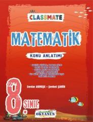 Okyanus 8. Sınıf Matematik Classmate Konu Anlatımlı Okyanus Yayıncılık