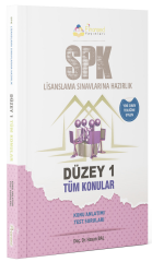 Finansed SPK Düzey-1 Tüm Konular Konu Anlatımlı Finansed Yayınları