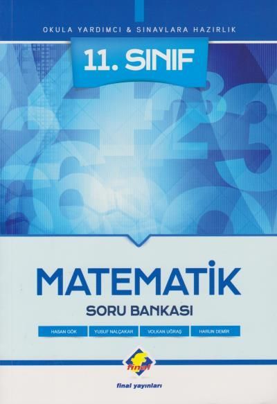 Final 11. Sınıf Matematik Soru Bankası Final Yayınları