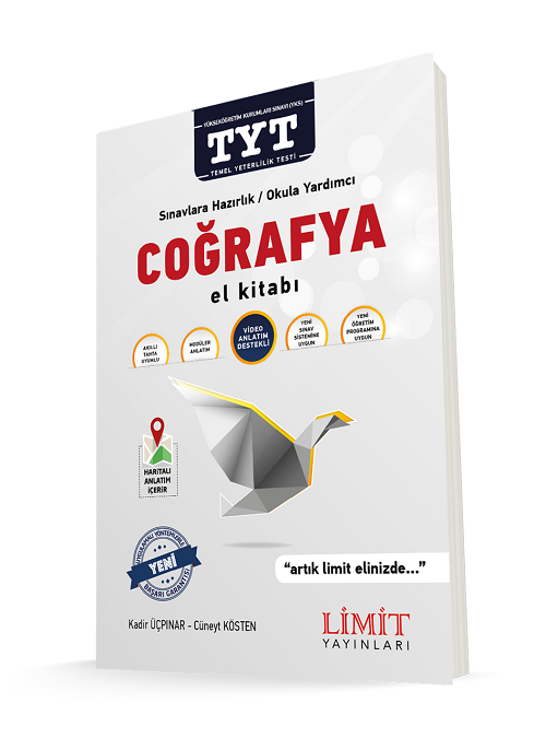 Limit YKS TYT Coğrafya El Kitabı Limit Yayınları