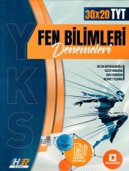 Hız ve Renk YKS TYT Fen Bilimleri 30x20 Deneme Hız ve Renk Yayınları