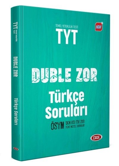 Data YKS TYT Duble Zor Türkçe Soruları Data Yayınları