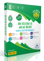 Paraf 6. Sınıf Din Kültürü ve Ahlak Bilgisi Soru Kütüphanesi Soru Bankası Paraf Yayınları