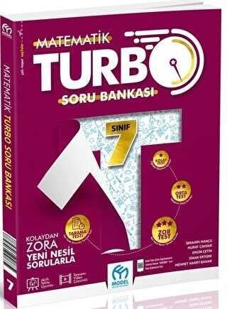 Model 7. Sınıf Matematik Turbo Soru Bankası Model Eğitim Yayınları