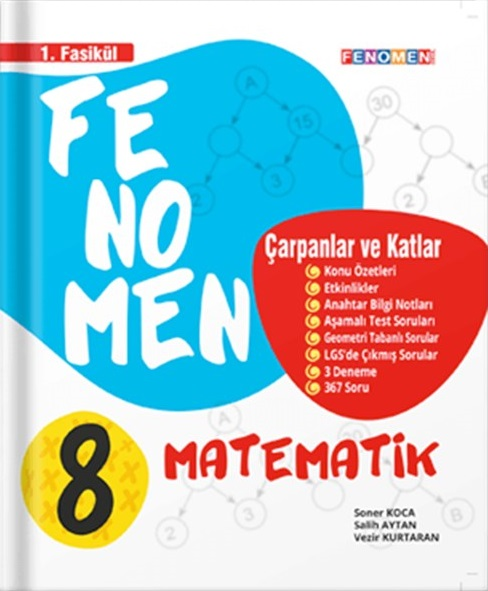 Gama 8. Sınıf Matematik Fenomen Çapanlar ve Katlar 1. Fasikül Gama Yayınları