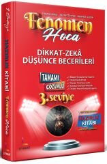 Liyakat 3. Sınıf BİLSEM Dikkat-Zeka Düşünce Becerileri Hazırlık Kitabı Liyakat Yayınları