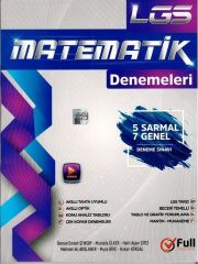 Full Matematik 8. Sınıf LGS Matematik Denemeleri Full Matematik Yayınları